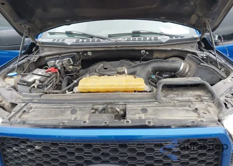 2018 Ford F-150 Xl из США, поврежденный, VIN 1FTEW1CP2JKC39901